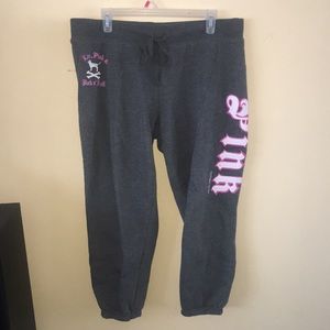 VS PINK sweatpants
